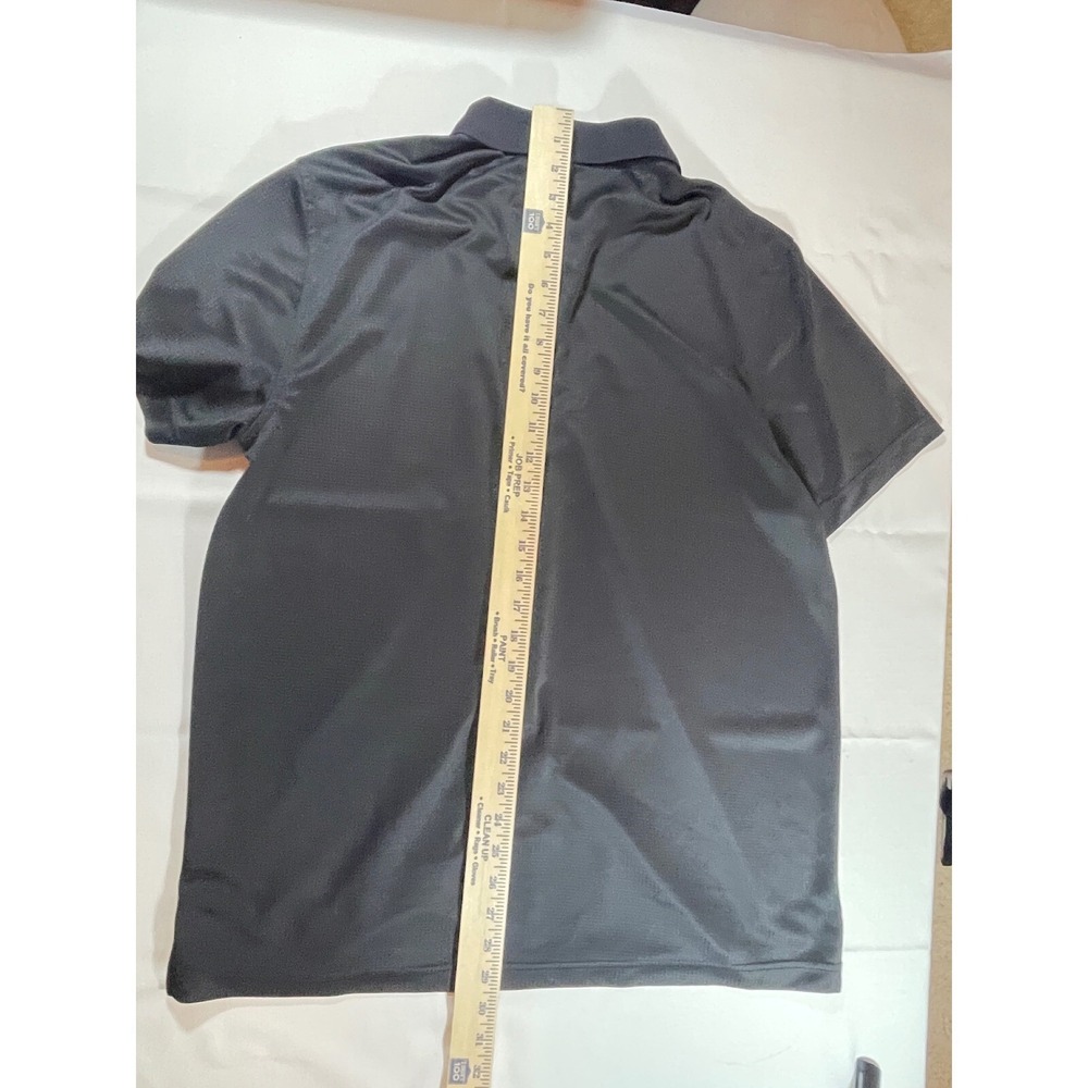IZOD Golf Polo Shirt Performance Athletic Training Gray Large - Picture 5 of 5